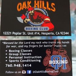 Oak Hills Boxing Club