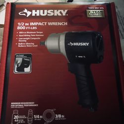 Husky Impact wrench
