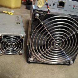 Bitmain AntMiner S9 - 13.5TH/s  Bitcoin (Bitcoin Cash) miner SHA 256