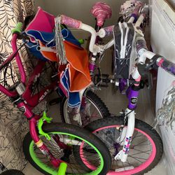 Girl Bike 6-10 Yrs Old 