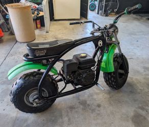 Coleman Mini Bike