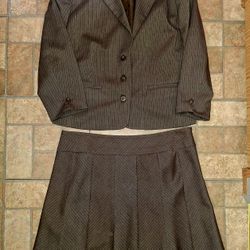 LADIE'S 2 PIECE SKIRT SUIT/SIZE 16W