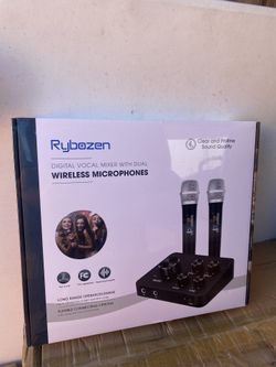 Brand New Rybozen Wireless Microphones,