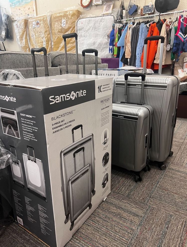 Samsonite Blackstone 2-piece Hardside Expandable Spinner Luggage Set, New in Box