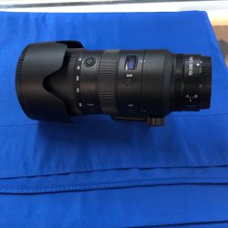Nikon Nikkor Z 70-200mm Lens F/2.8 VR S FX  Pre Owned 