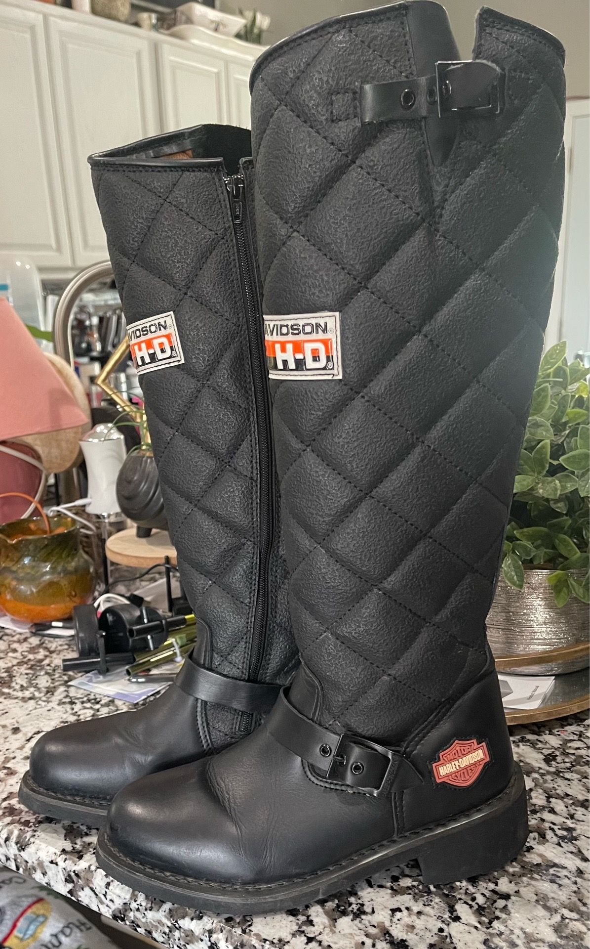 Women Harley Davidson boots