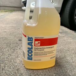 Ecolab dishmachine detergent all purpose