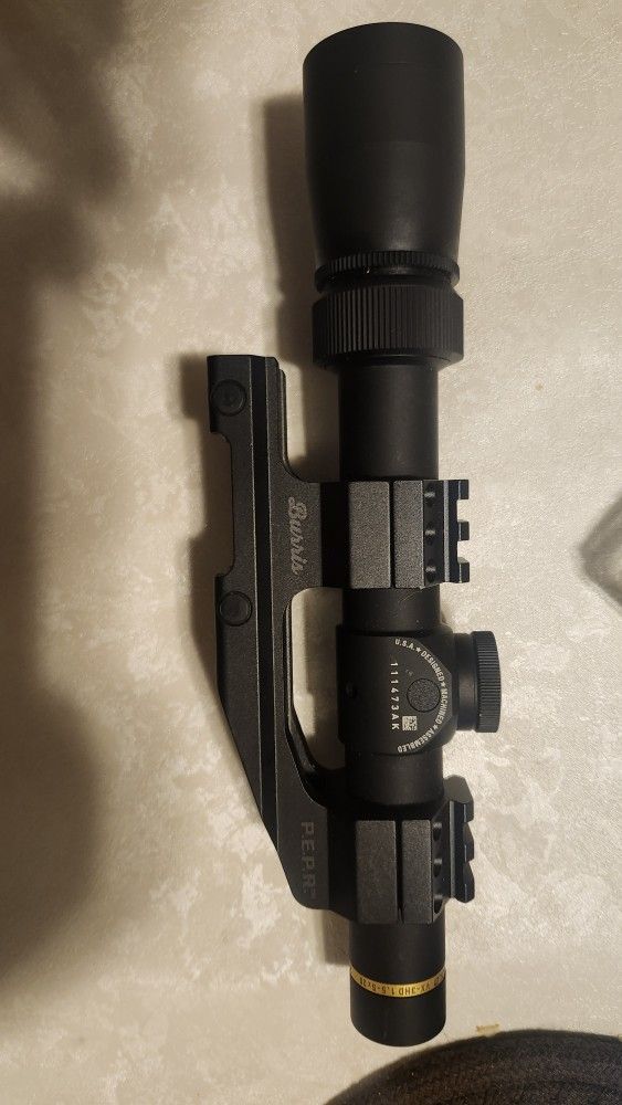 Leupold 1.5-4x Vx3hd