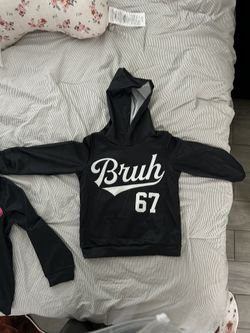 67 Hoodies Brand New- Size 7-8 Y
