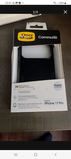 OTTERBOX IPHONE 17PRO IN BOX