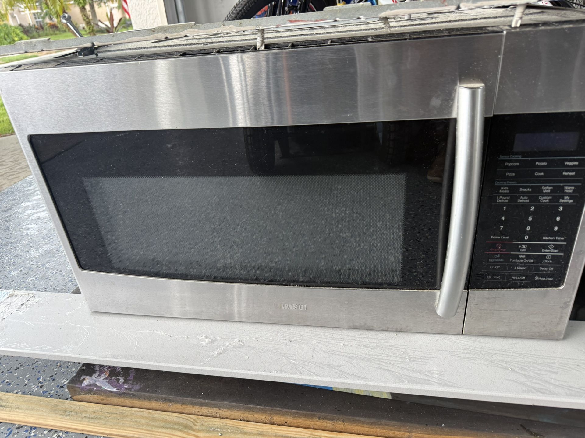 Samsung Microwave 