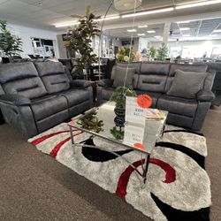2 Pc Sofa And Loveseat