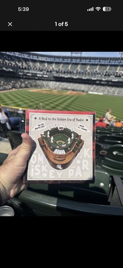 1959 Comiskey Park AM/FM Radio (new)