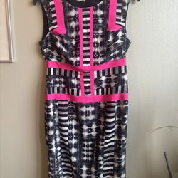Size 12 Print Dress