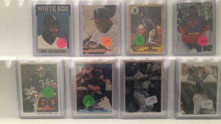 Bo Jackson cards