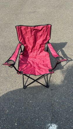 Brand New Never Used Recreational Chairs With Individual Carrying Bags.