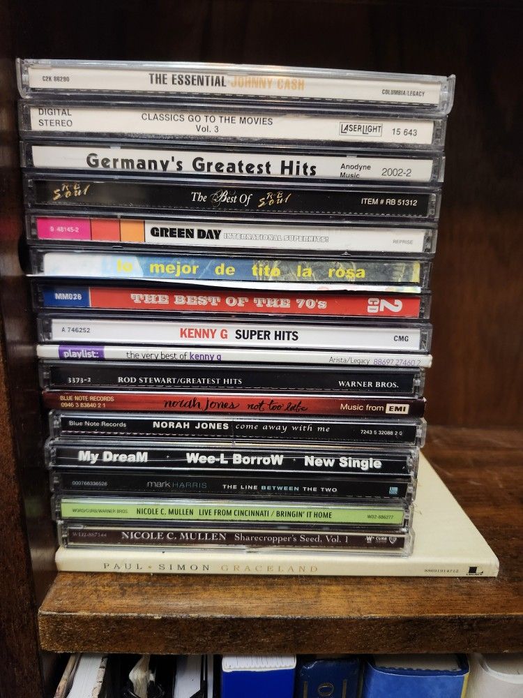 collection of CD's