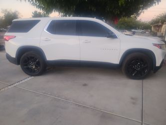 2021 CHEVROLET TRAVERSE SALVAGE 81412 Miles