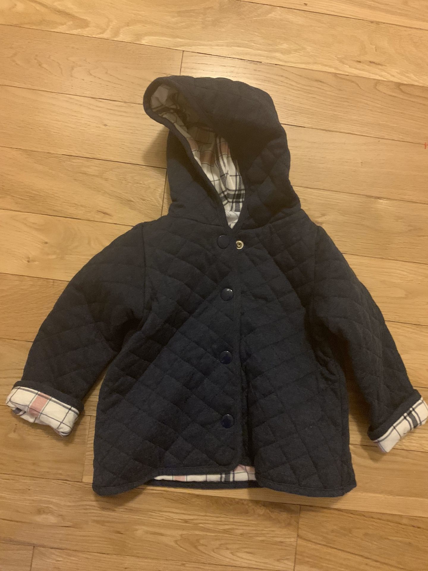 Reversible Jacket Size 18 months girl