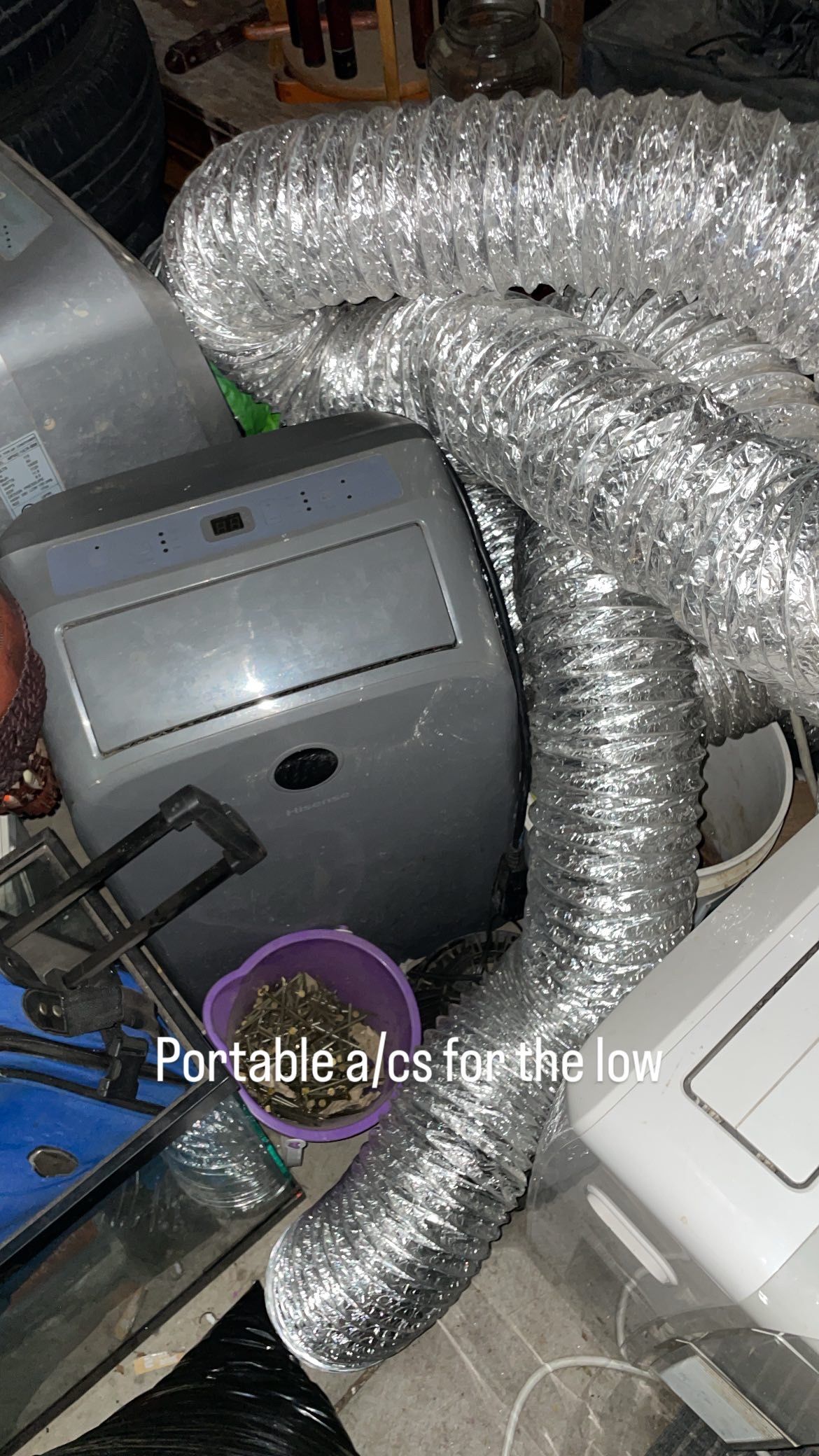 Portable Acs Lg Hisense And One Other