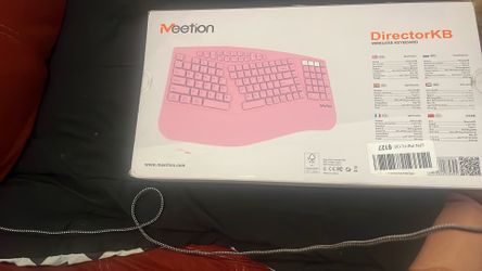 Meetion  (2.4 G)Bluetooth Dual Wireless Keybaord