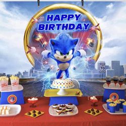 Sonic Party Banner