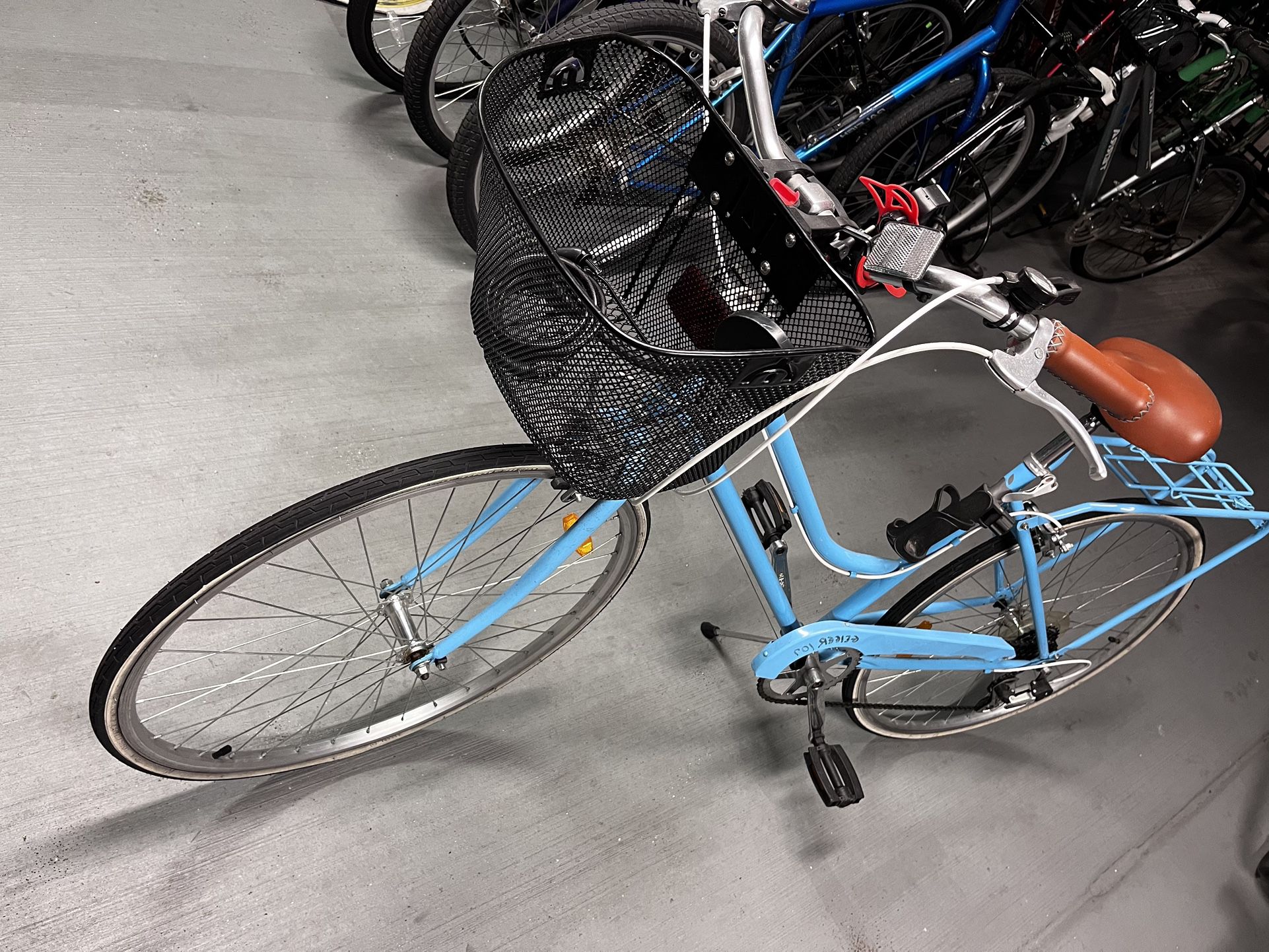 Cruiser Bike 🚲 in Blue