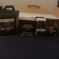 Fog Machine 