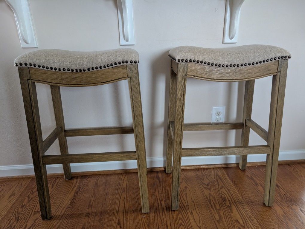 Bar stools (2)