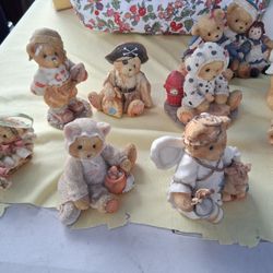Cherished Teddies By Priscilla Hillman