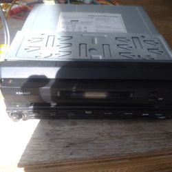 Stereo With Screen/ Stereo Con Pantalla 