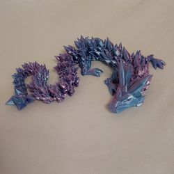 3D-Printed Crystal dragon