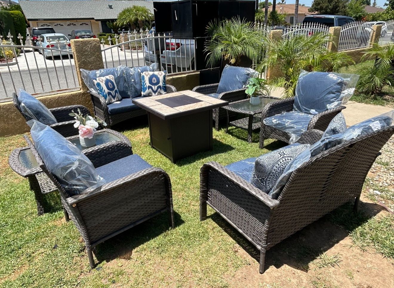 Brand New Patio Outdoor Furniture Set 