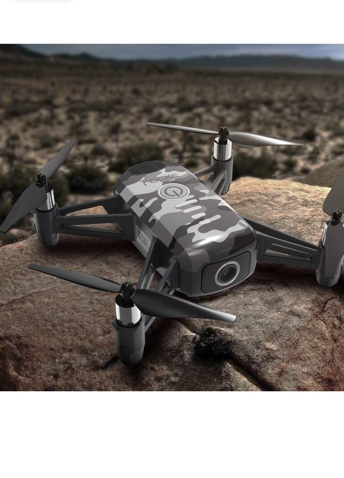 Brand New HR Drone With 1080p HD Camera,Mini Quadcopter For Beginners ...