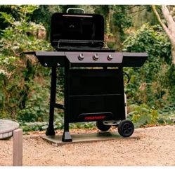 3 BURNERS BBQ 🍖 GRILL NEW 