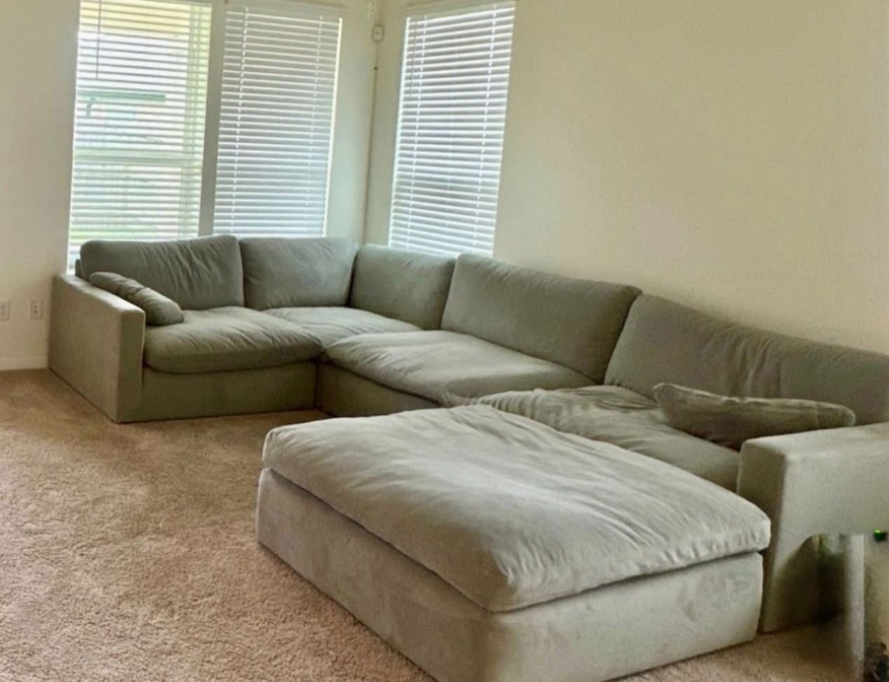 Modern Grey Sectional Sofa