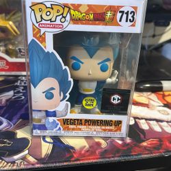 Funko Pop Vegeta Powering Up 