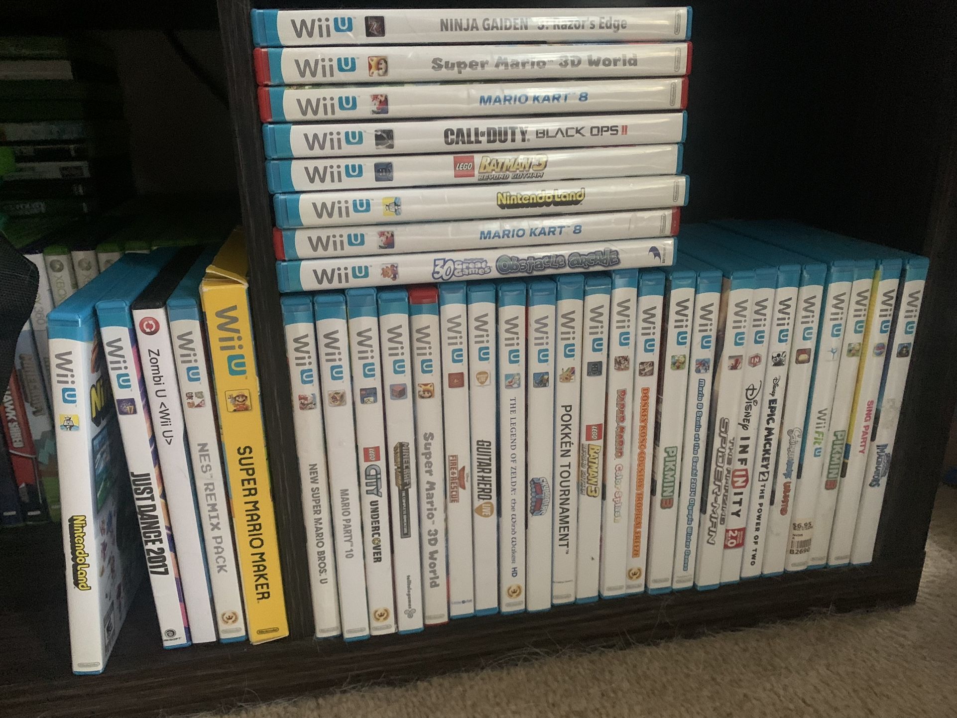 Nintendo Wii U Game Collection