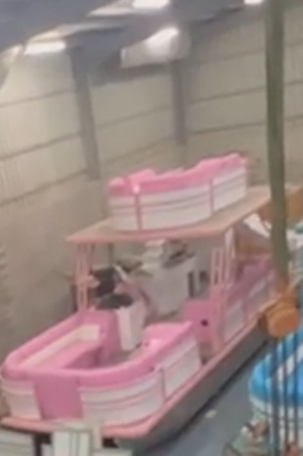 Pantoon Boat Duble Deck Custom Made 