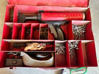 Vintage Hilti DX-300 Powder Actuated Fastening Tool