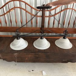 Large 3 Bulb Light