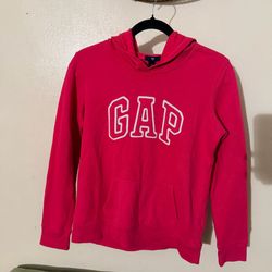 Hot pink GAP hoodie