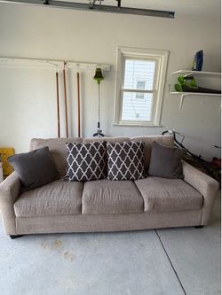 Light Grey Couch