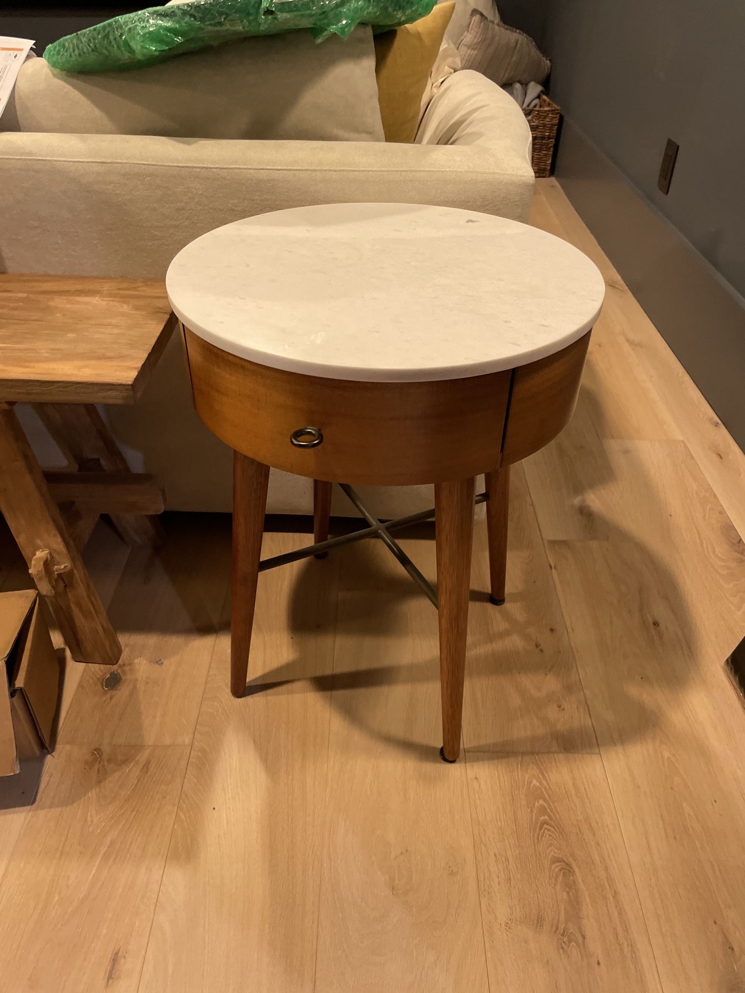 West Elm Penelope Nightstand 18”