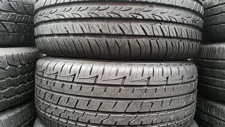 Two matching tires for sale 225/50/17