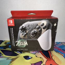 Legend of Zelda Tears of the Kingdom Controller