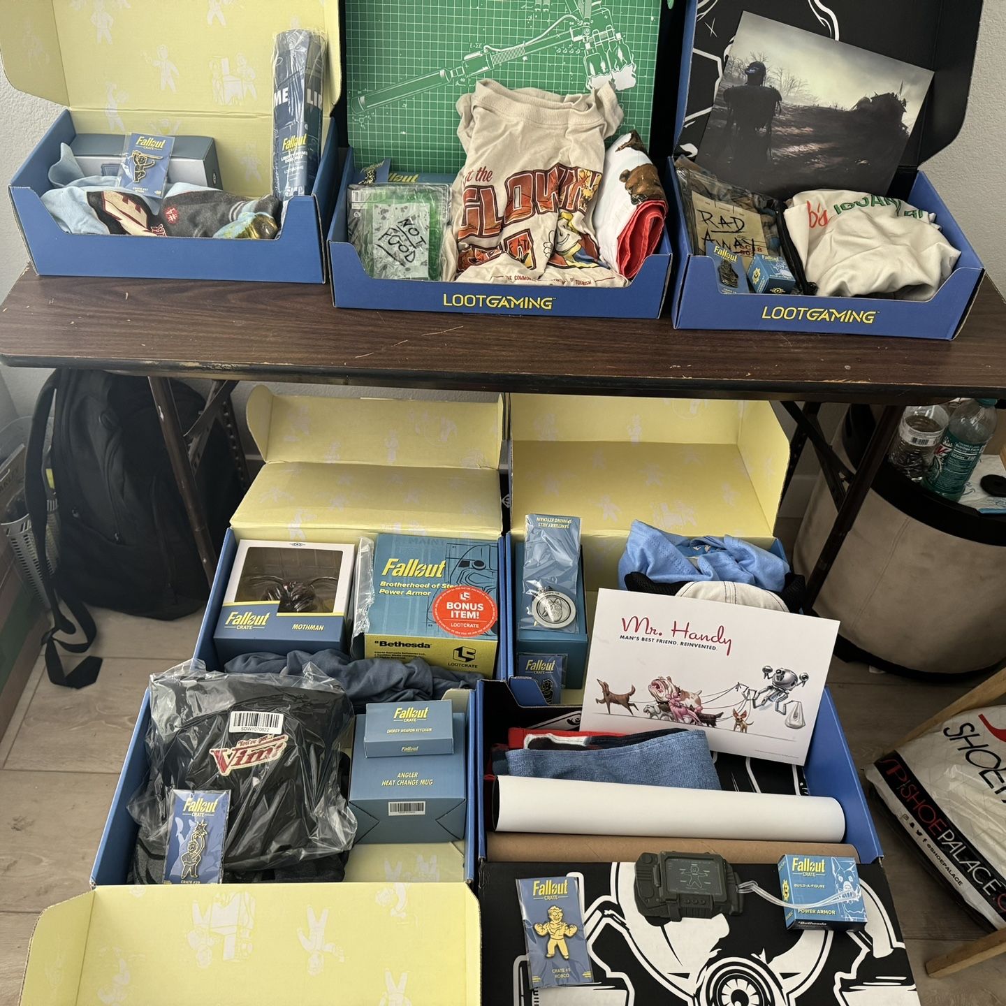 15 Limited Edition Fallout Loot Crates, Each Cost $15-$20 for Sale