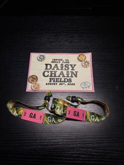 Daisy Chain Fields GA x2