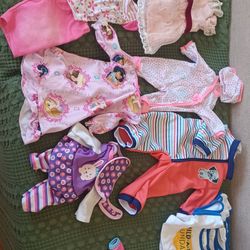 Doll Clothes,  Dolls