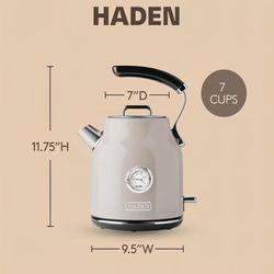 Haden Electric Tea Kettle